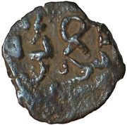 Prutah - Herod the Great obverse image