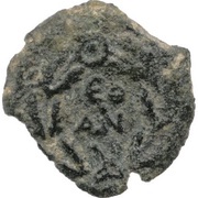 Prutah - Herod Archelaus, Judea, 4 BC - 6 AD reverse image