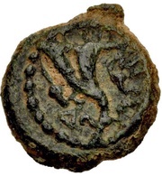 Prutah - Herod Archelaus obverse image