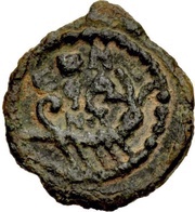 Prutah - Herod Archelaus, Judea, 4 BC - 6 AD reverse image
