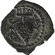 Prutah - Herod Archelaus, Judea, 4 BC - 6 AD reverse image