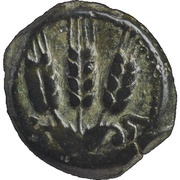 Prutah - Herod Agrippa I, Judea, 41-42 reverse image
