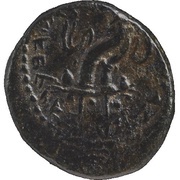 Double Prutah - John Hyrcranus I obverse image