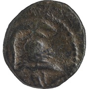Double Prutah - John Hyrcranus I, Judea, 134 BC - 104 BC reverse image