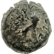 4 Prutah - Mattathias Antigonus obverse image