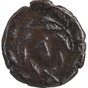 ¼ Sheqel Year 4, Judea, 69-70 reverse image