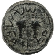 ¼ Sheqel Year 4 obverse image