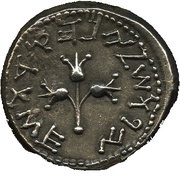 Sheqel Year 3, Judea, 68-69 reverse image