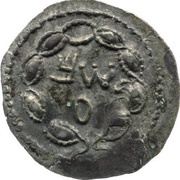 Zuz - Simeon bar Kosevah Year Two obverse image