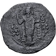 Tetarteron - Isaac Komnenos Usurpation of Cyprus reverse image