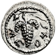 Zuz - Simeon bar Kosevah Year Two obverse image