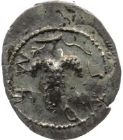 Zuz - Simeon bar Kosevah Year Two obverse image