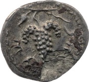 Zuz - Simeon bar Kosevah Year Two obverse image