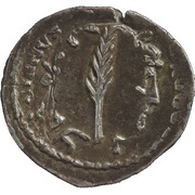 Zuz - Simeon bar Kosevah Year Three, Judea, 134-135 reverse image
