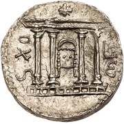 Sela - Simeon bar Kosevah Year Two obverse image