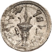 Sela - Simeon bar Kosevah Year Two, Judea, 133-134 reverse image