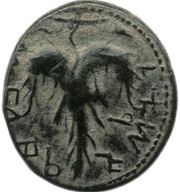 Middle bronze - Simeon bar Kosevah Year Two, Judea, 133-134 reverse image