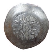 Aspron Trachy - Manuel I Komnenos Constantinopolis obverse image