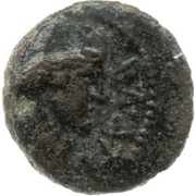 Æ12 - Herod Agrippa II obverse image