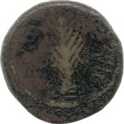½ Denomination - Herod Antipas reverse image