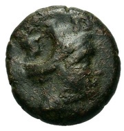 Æ13 AΣ; Ascalon obverse image