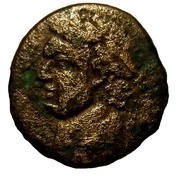 As - Domitianus Ascalon, Judea obverse image