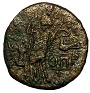 As - Domitianus Ascalon, Judea reverse image