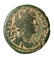 Æ22 - Hadrianus C I FL AVG CAESAR; Caesarea Maritima obverse image