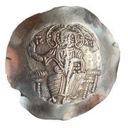 Aspron Trachy - Manuel I second coinage obverse image