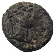 Æ - Hadrianus Gaza obverse image
