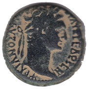 Æ24 - Traianus Sepphoris obverse image