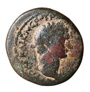 Æ27 - Traianus ΤΙΒΕΡΙΕΩΝ Τ ΚΛΑΥΔΙΟ obverse image