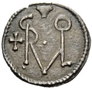 Denier - Grimoald III obverse image