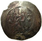 Aspron Trachy - Manuel I Komnenos obverse image