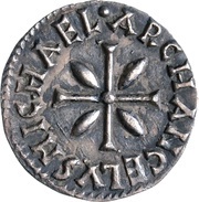 Denier - Grimoald IV reverse image