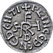 Denier - Sicard obverse image