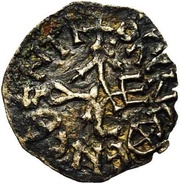 Denier - Radelchis monogram obverse image