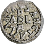 Denier - Adelchis ADL PR obverse image
