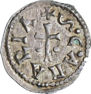 Denier - Adelchis star reverse image