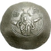 Aspron Trachy - Isaac Komnenos Usurpation of Cyprus obverse image
