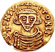 Tremissis - Arichis II obverse image