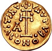 Tremissis - Arichis II reverse image