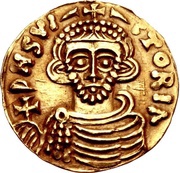 Tremissis - Arichis II as Prince obverse image