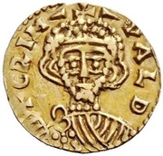 Tremissis - Grimoald III obverse image