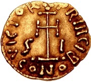 Tremissis - Sicard, Lombard Kingdom, 832-839 reverse image