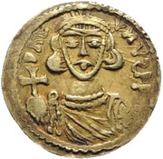 Solidus - Gregory in the name of Leo III obverse image