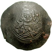 Aspron Trachy - Isaac Komnenos Usurpation of Cyprus obverse image