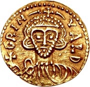 Solidus - Grimoald III obverse image