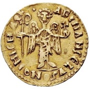 Solidus - Sico, Lombard Kingdom, 817-832 reverse image