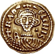 Solidus - Radelchis obverse image